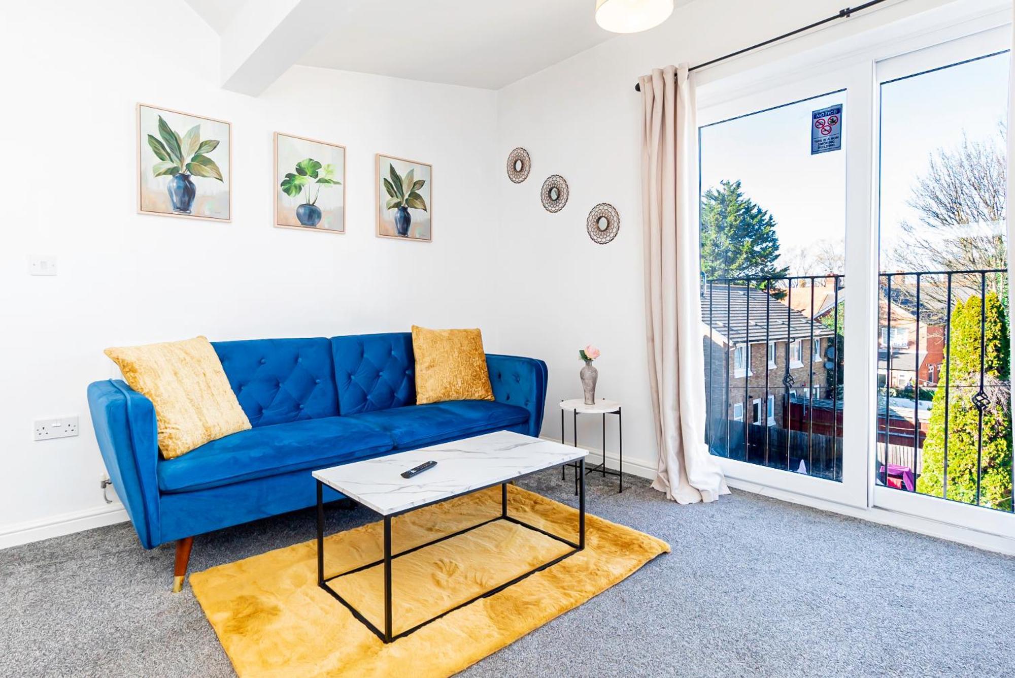Apartment The Elms Edge With Parking! Contractors, Nhs, Professionals - Long Savings!