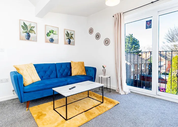 The Elms City Edge Stays With Parking! Contractors, Nhs, Professionals - Long Stay Savings!