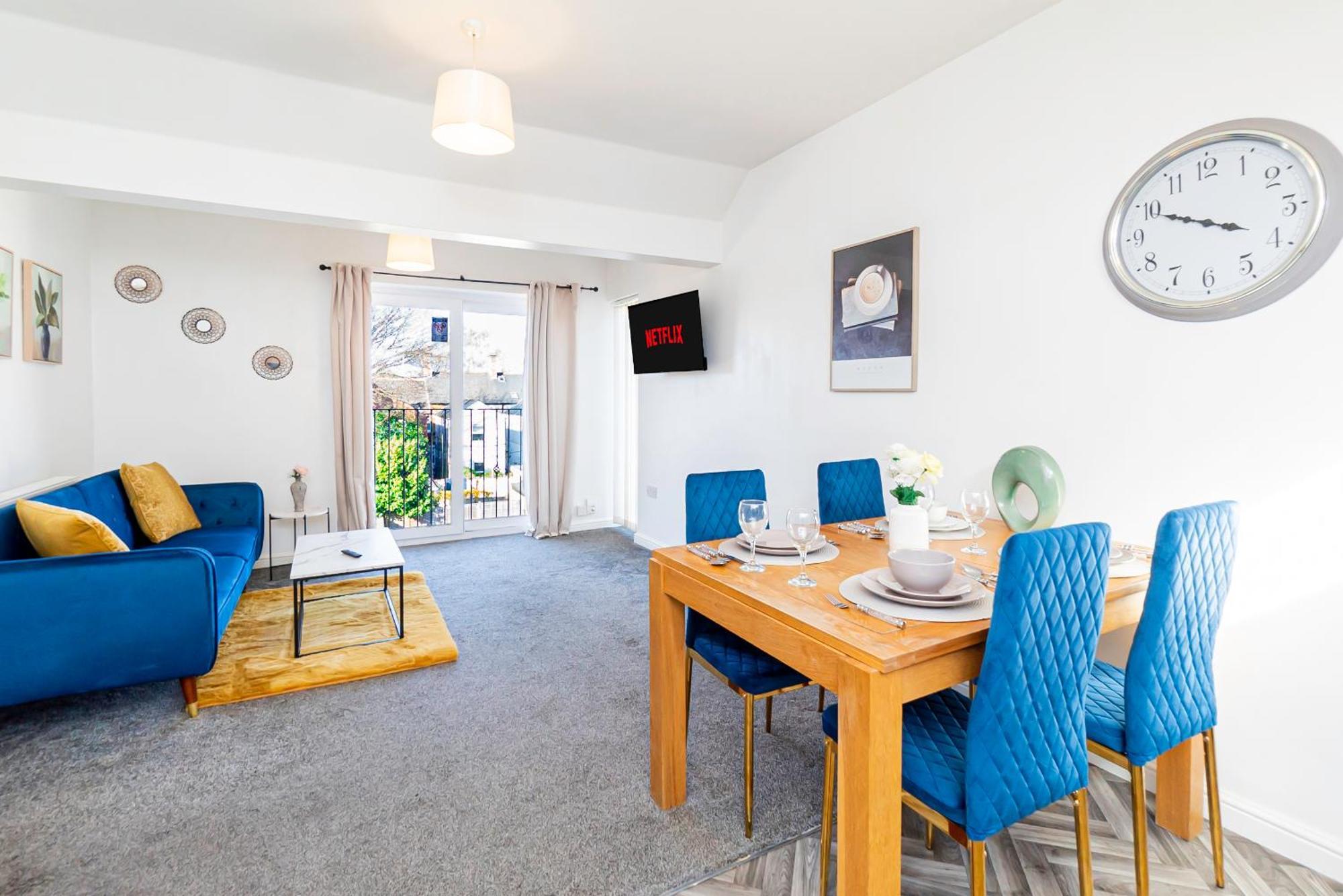 The Elms Edge With Parking! Contractors, Nhs, Professionals - Long Savings!